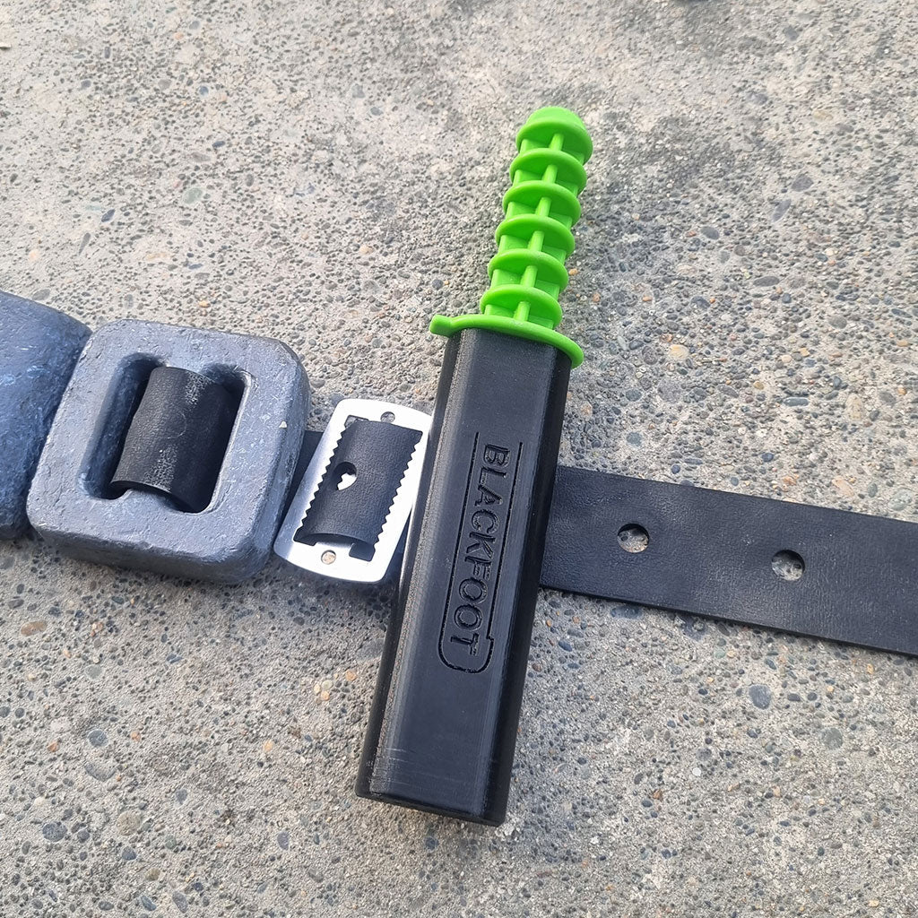 Paua Knife Sheath